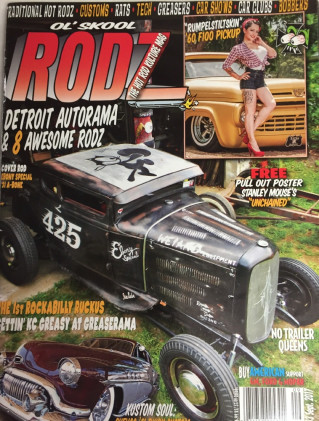 OL' SKOOL RODZ 2017 SEPT - RUMPELSTILTSKIN, '60 F100, '31 A-BONE, 